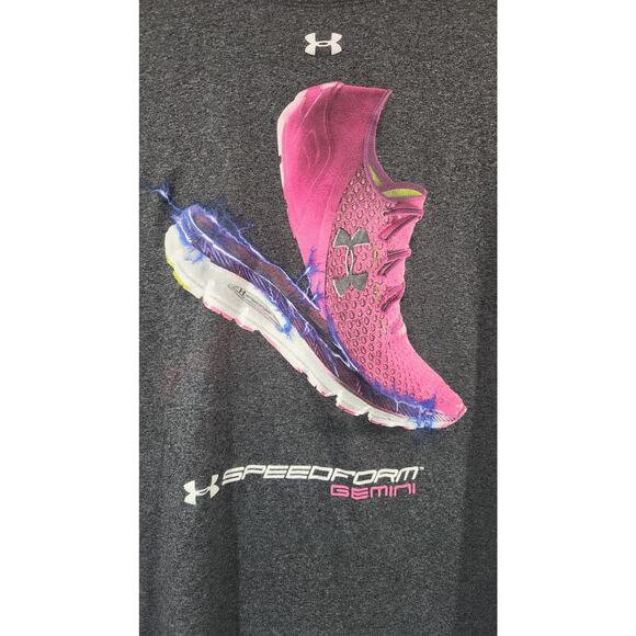 Women's Under Armour UA Small Speedform Gemini Loose Fit Heat Gear - Picture 2 of 4